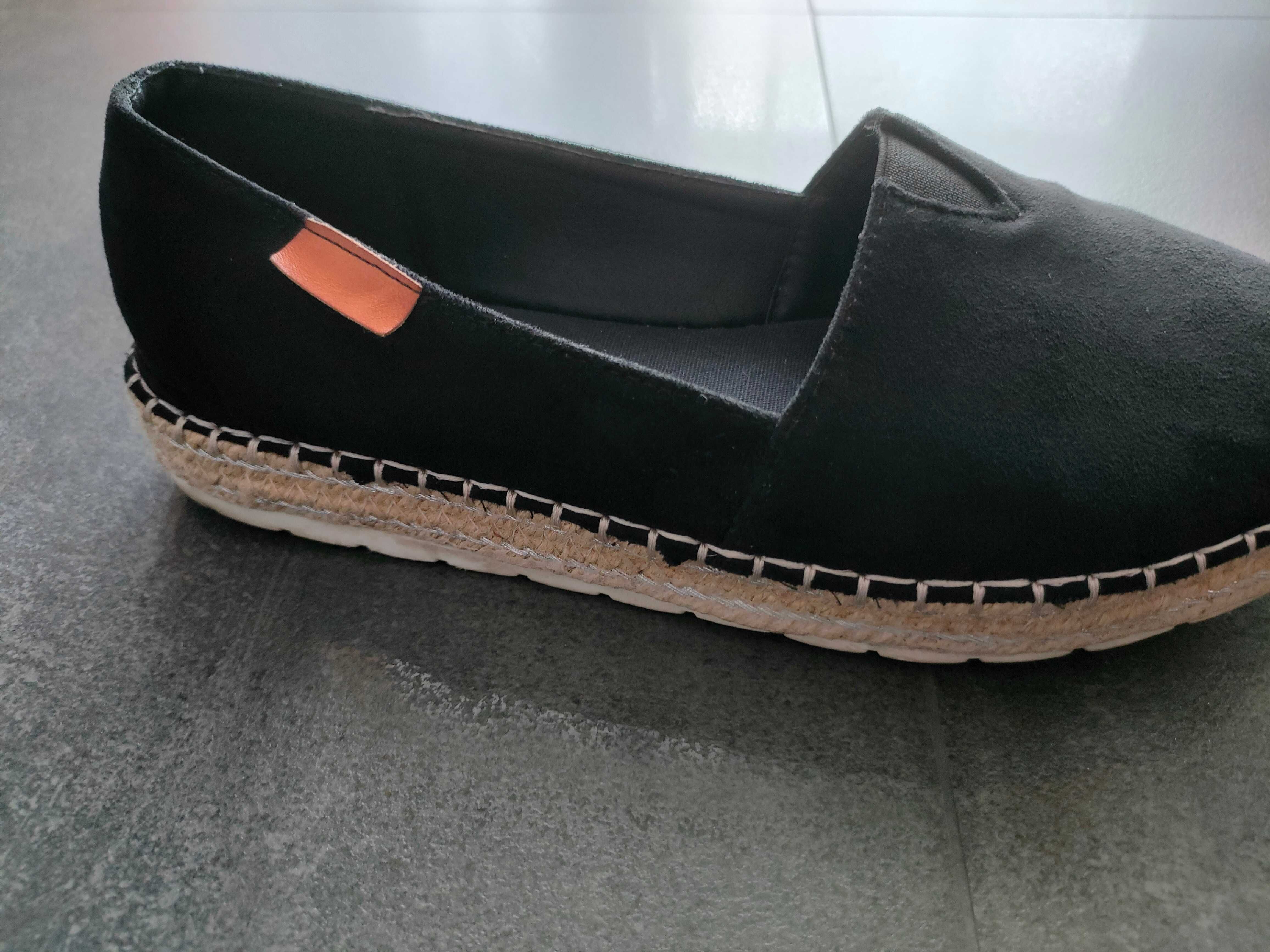 Espadryle czarne