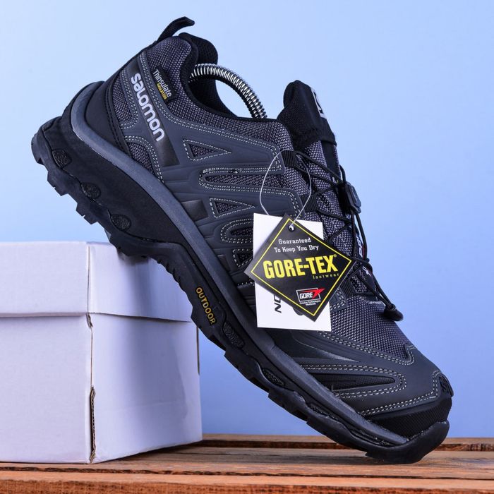 ‼️GORE-TEX‼️41-45 Salomon XA Forces / soft shel xt термо зима
