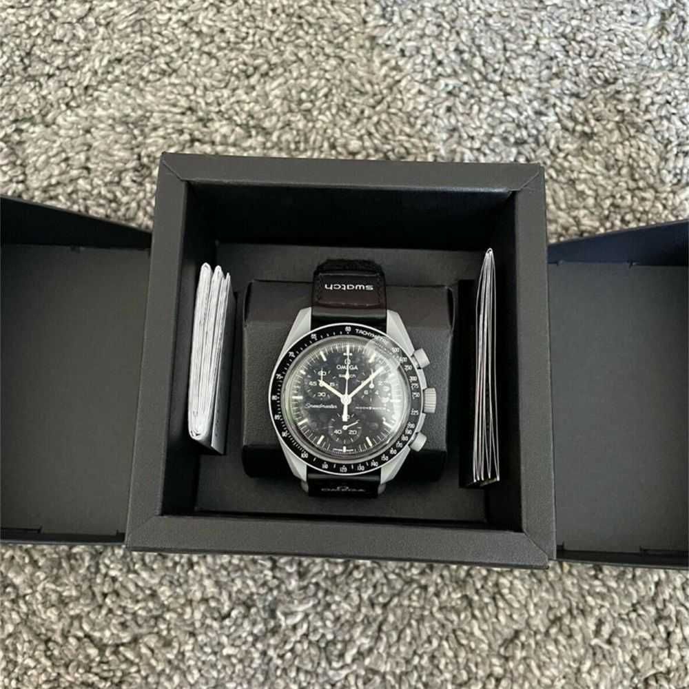 Omega x Swatch Moon SO33M100 - Ograniczona Dostępność PL