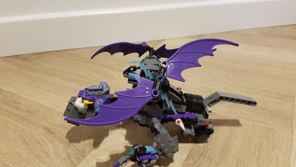 Lego nexo Knight 70353 Heligulec smok