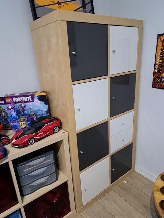 Regał Ikea, dla dziecka szafka/szafki
