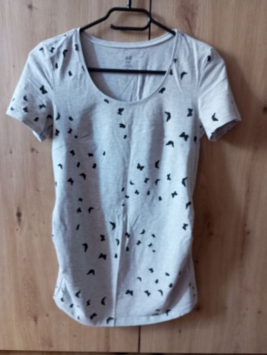 Bluzka ciążowa H&M MAMA rozm S+gratis