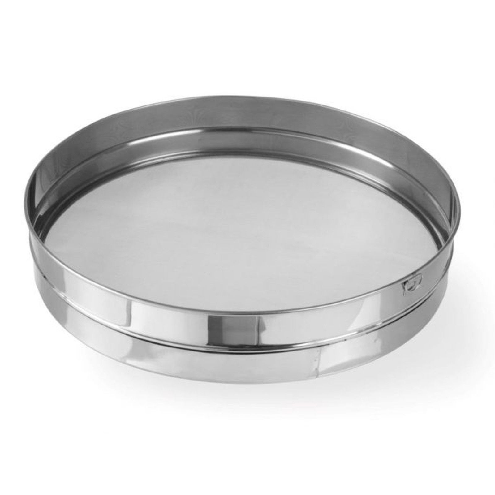 sito do przesiewania bułki tartej śr. 407mm stalowe - hendi 637845