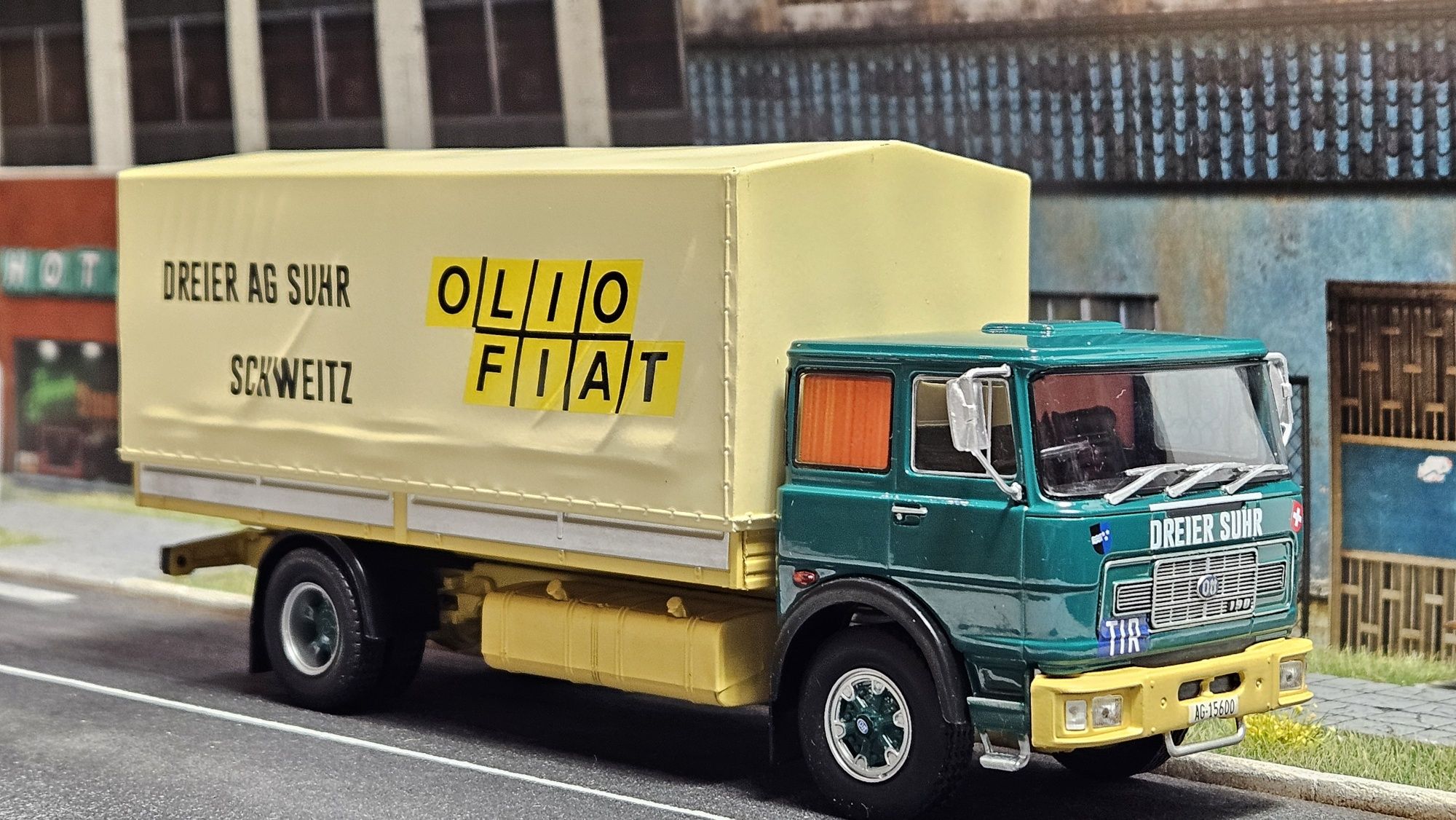 Camion D'epoca: Fiat, Alfa-Romeo Saviem, OM 190, Lancia