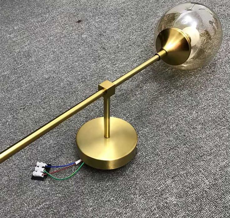 Kinkiet, lampa na ścianę,  kula