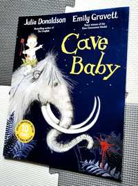 Julia Donaldson Emily Gravett Cave Baby książeczka po angielsku