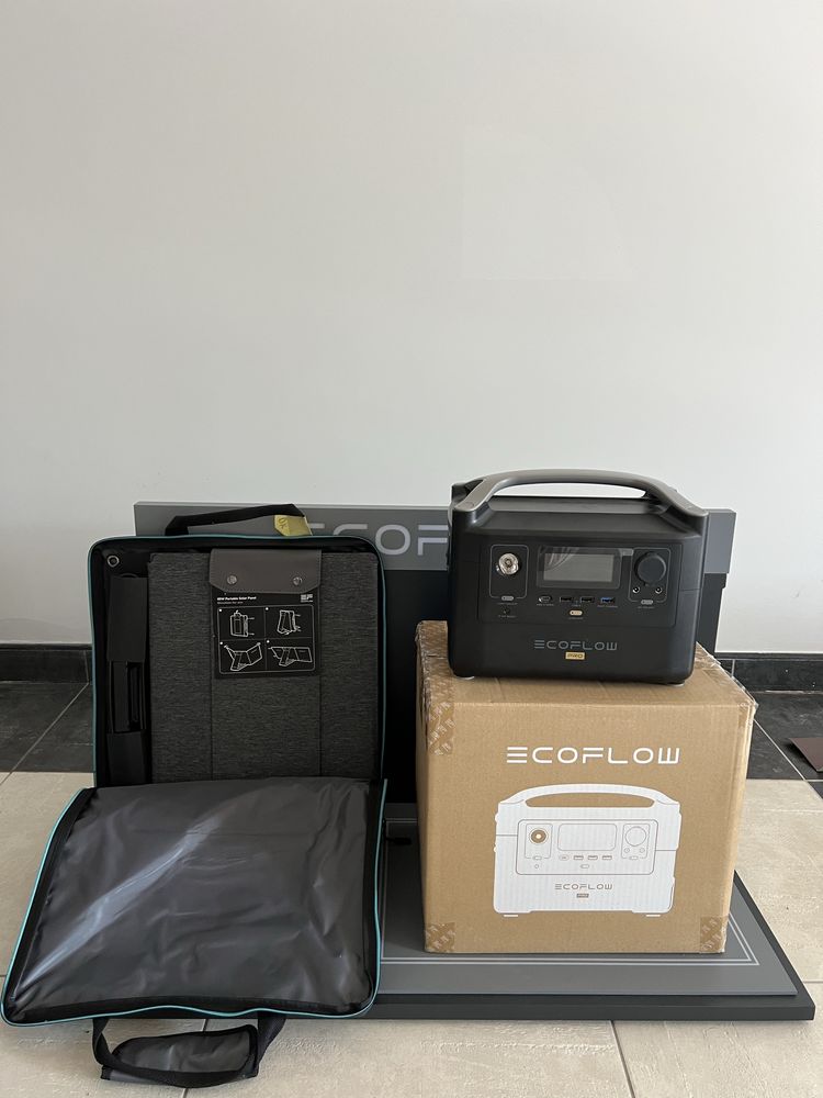 Ecoflow river pro+ecoflow solar panel 60w В ПОДАРУНОК!!!