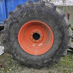 Колесо до комбайна 650 75 R32 шина диск Claas