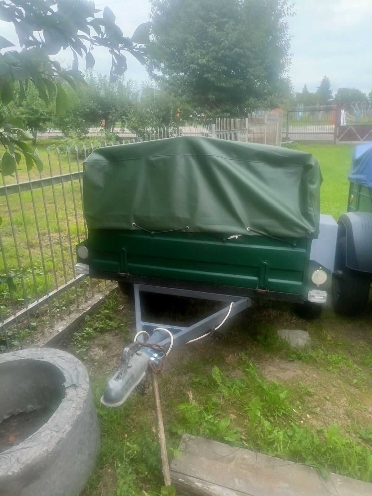 Продам причіп 1.20*200