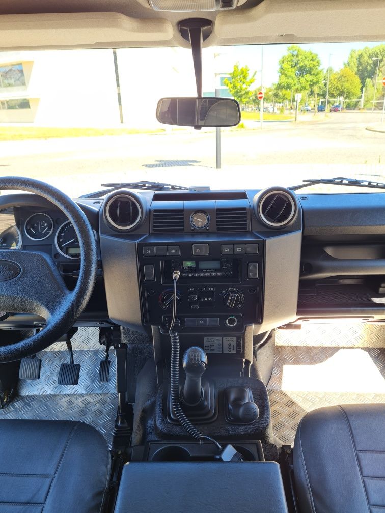 LandRover Defender Td4 110