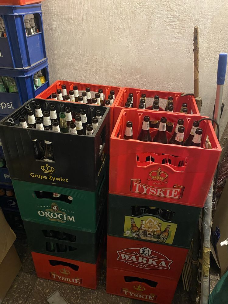 Transporter na butelki
