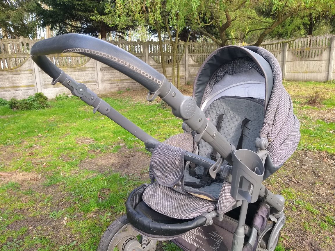 Wózek spacerowy spacerówka wózek dziecięcy przekładane siedzisko