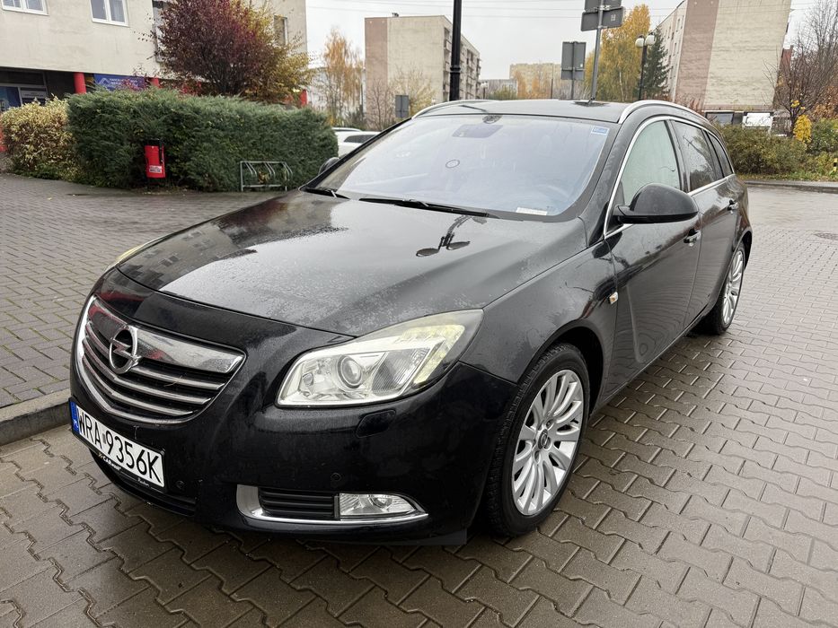 Opel Insignia 2.0 CDTI Sports tourer Automat bogata wersja