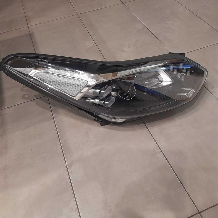 Reflektor full led kia sportage 4 lift prawy 2019 przebieg 59 tyś km