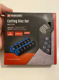 Комплект відрізних дисків Parkside PWSZ 20 A2