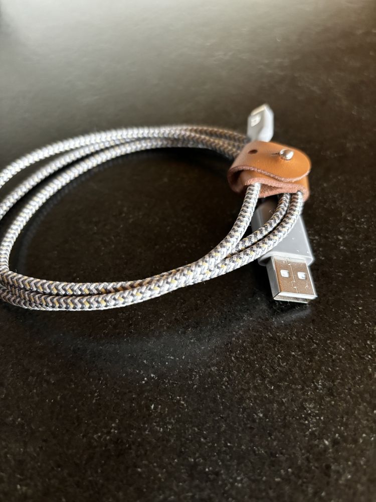 Zendure SuperCord USB-C  1m szary iPhone kabel do ładowania