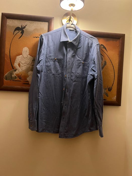 Camisa homem, da Livergy, tamanho M