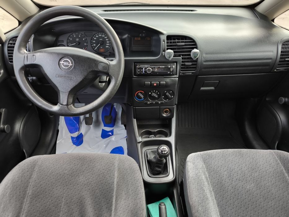 Opel Zafira * 1.6 Benzyna + Gaz * 7 osobowa