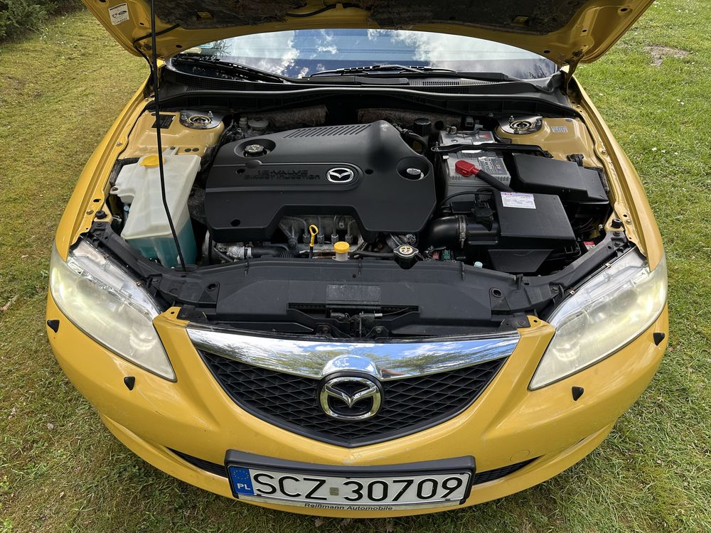 Mazda 6 2.0d 2004r Webasto