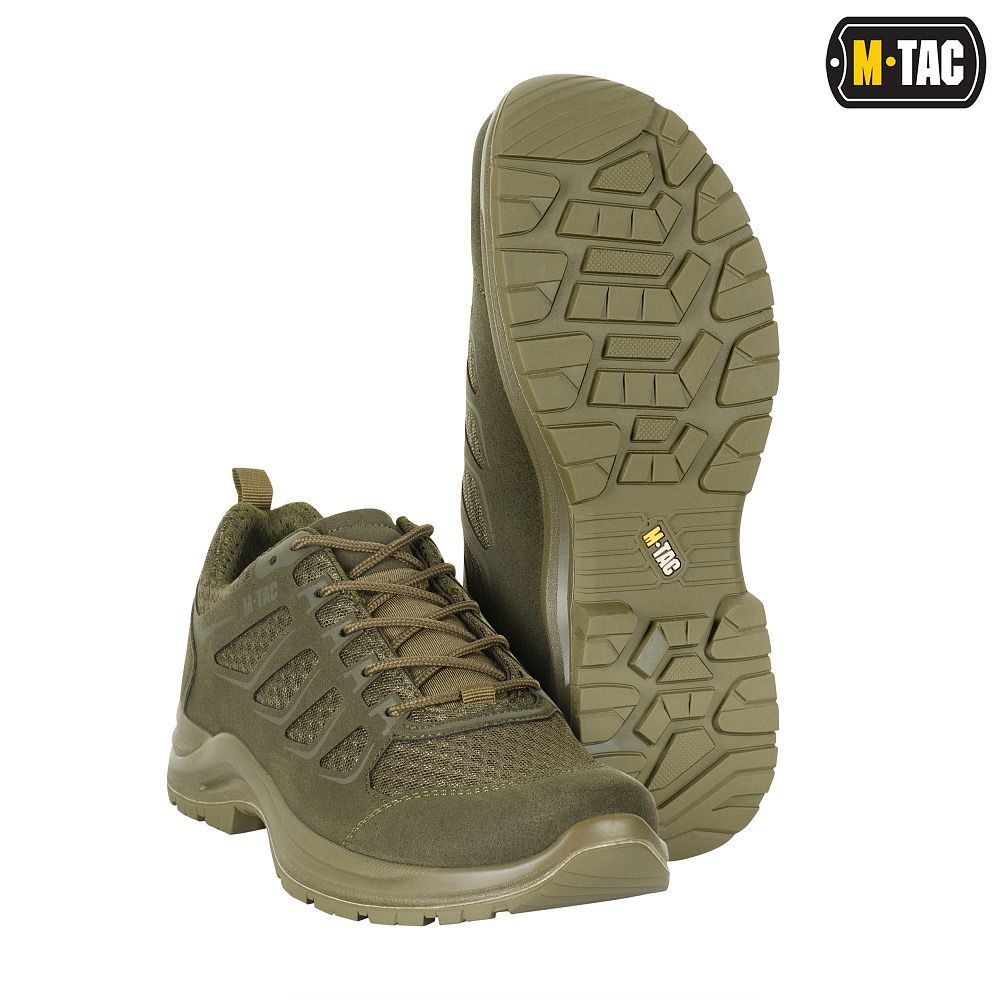 Тактические Кроссовки M Tac Iva Coyot, olive, black 41,42,43,44, 45