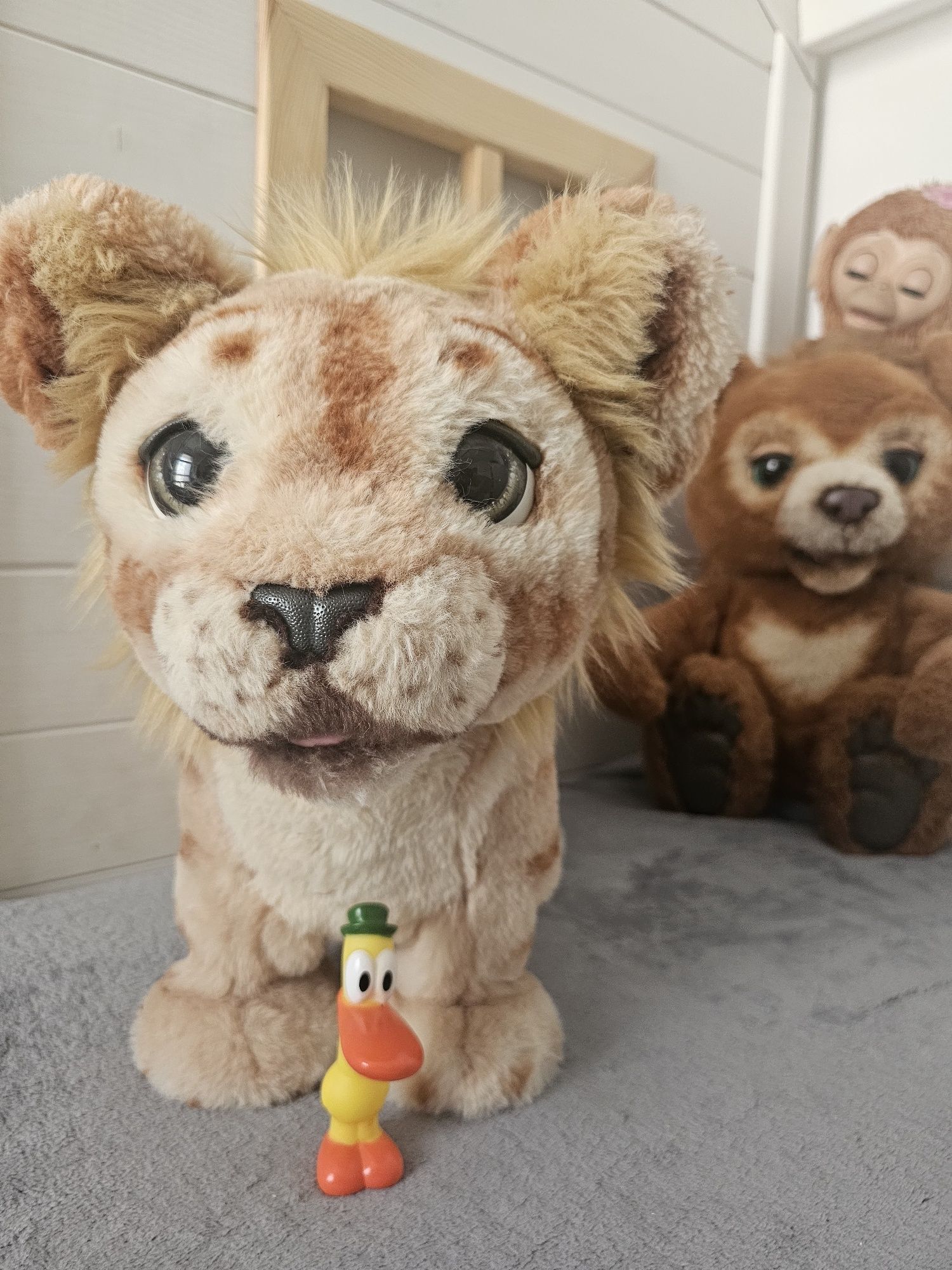 Krol lew Lion King Furreal interaktywny poszukiwany