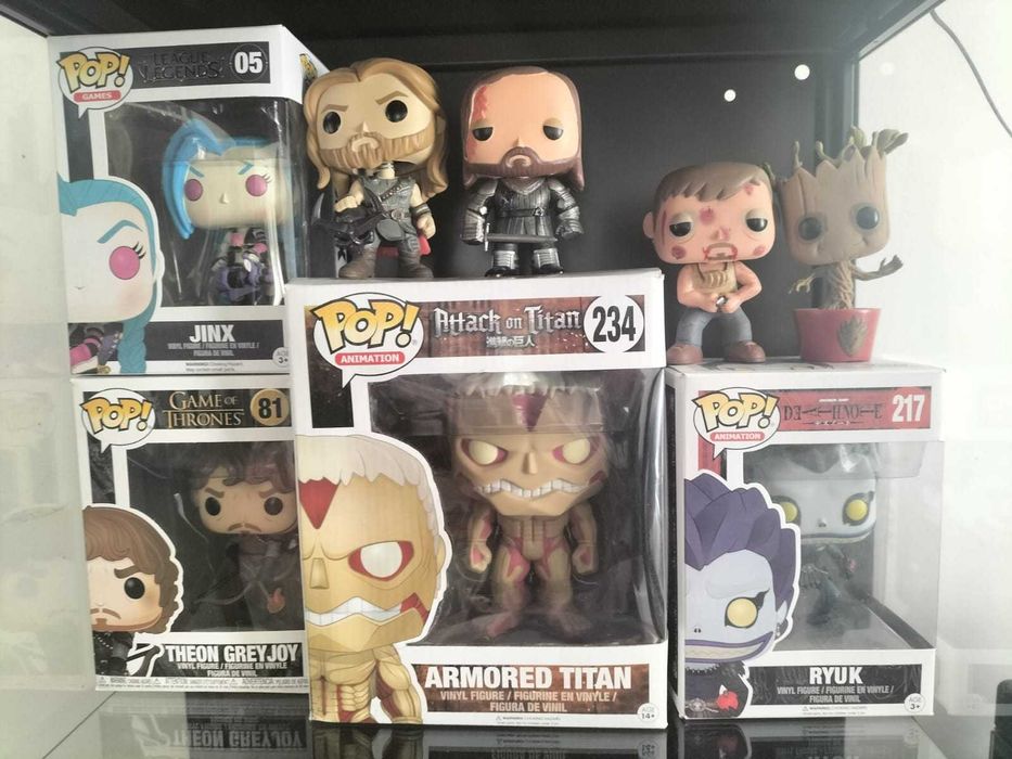 Figuras Funko POP’s!