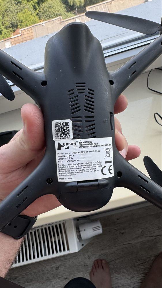 Hubsan FPV X4 H501S Brushless Drone