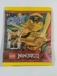 Figurka LEGO Ninjago Cole złoty miecz