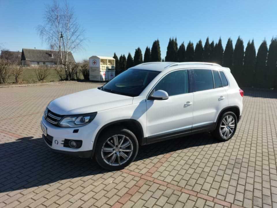 Sprzedam VW Tiguan 2012