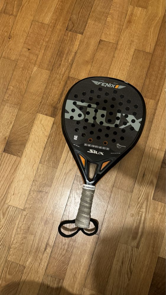 Raquete Padel Siux Fenix 2 3k