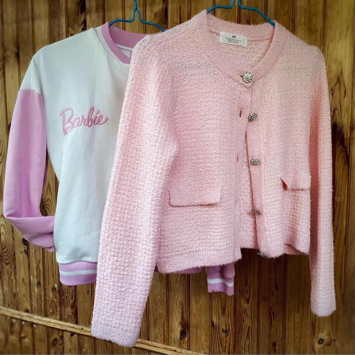 Кофта / Джемпер / H&M, Barbie / 152-160 см