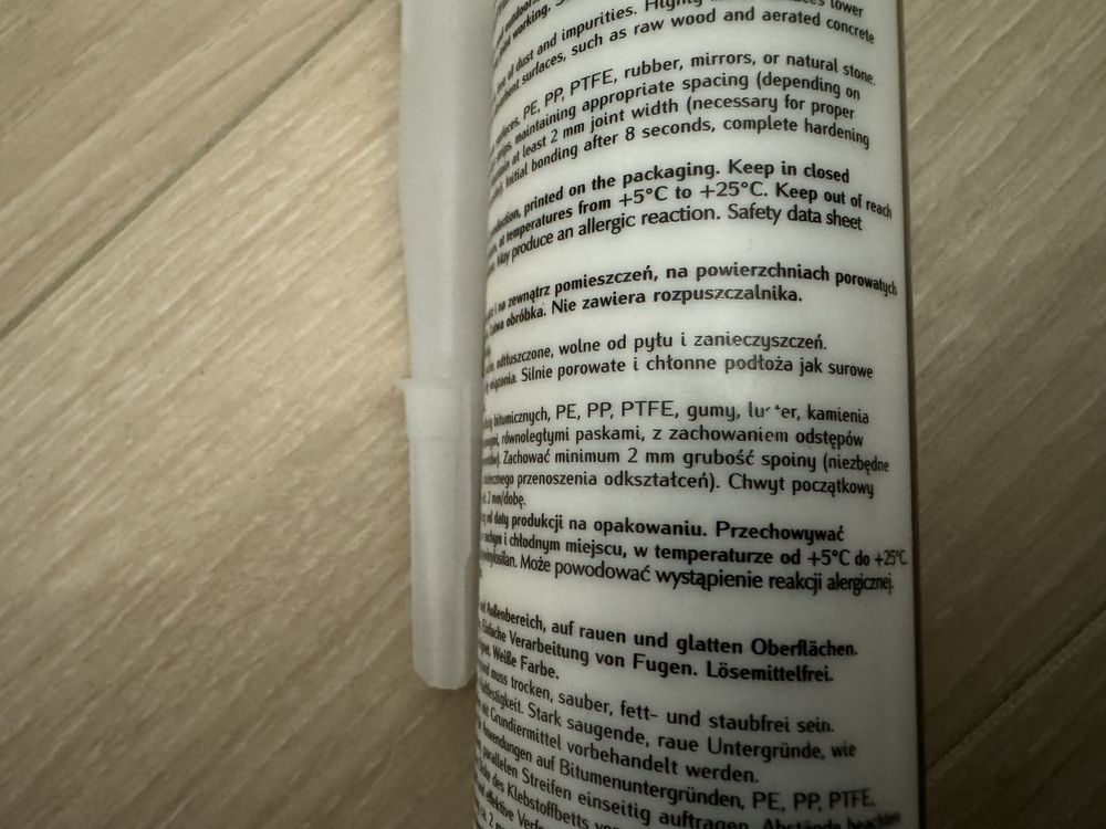 Mardom MAX Hybrydowy klej-uszczelniacz polimerowy