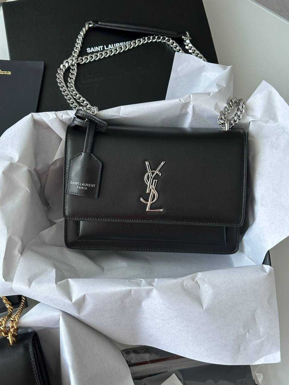 Сумочка, Yves Saint Laurent, Оригінал, Open Box