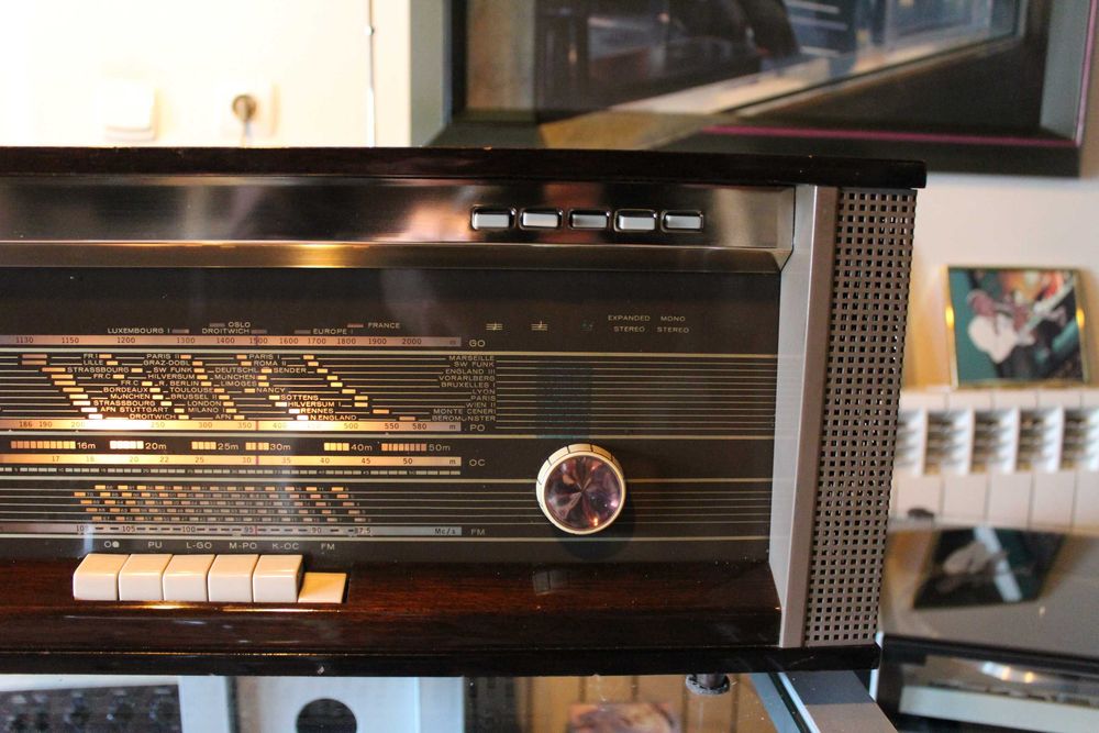 Radio Lampowe Philips B5X42A Stereo