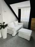 Sofa kanapa 2 osobowa Ikea Ektrop biała