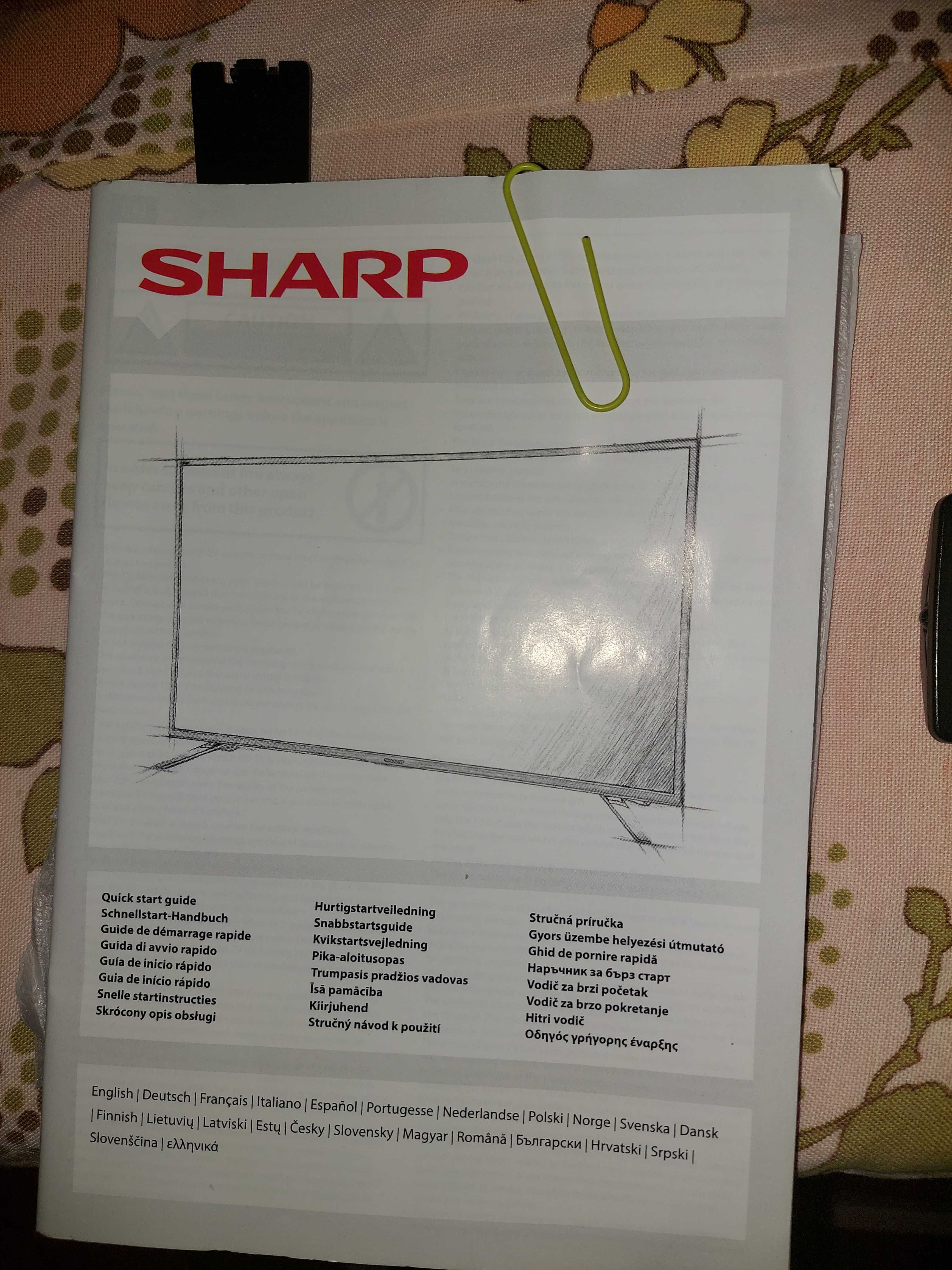 Telewizor SHARP 24
