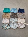 Zestaw wiosna lato 104 spodenki KappAhl newbie Zara next