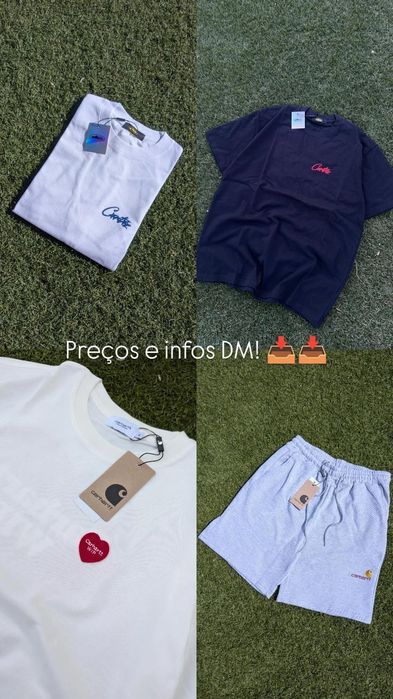 Tshirts Carhartt, Corteiz etc