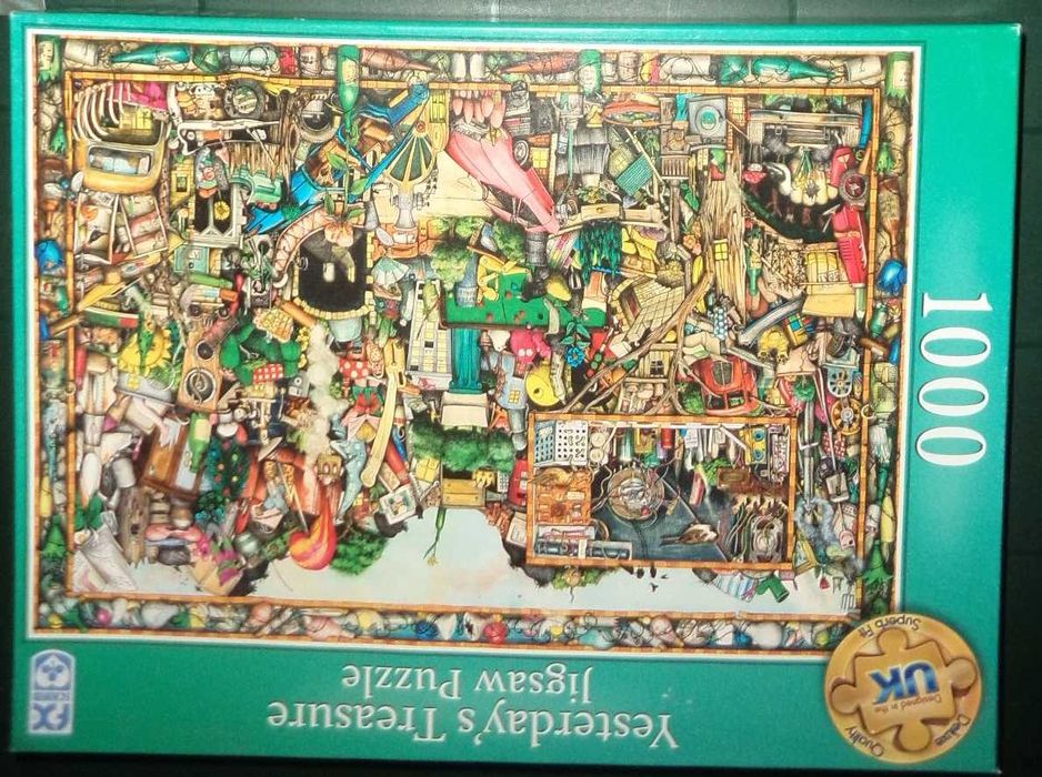 Colin Thompson SCHMID puzzle 1000, 2016