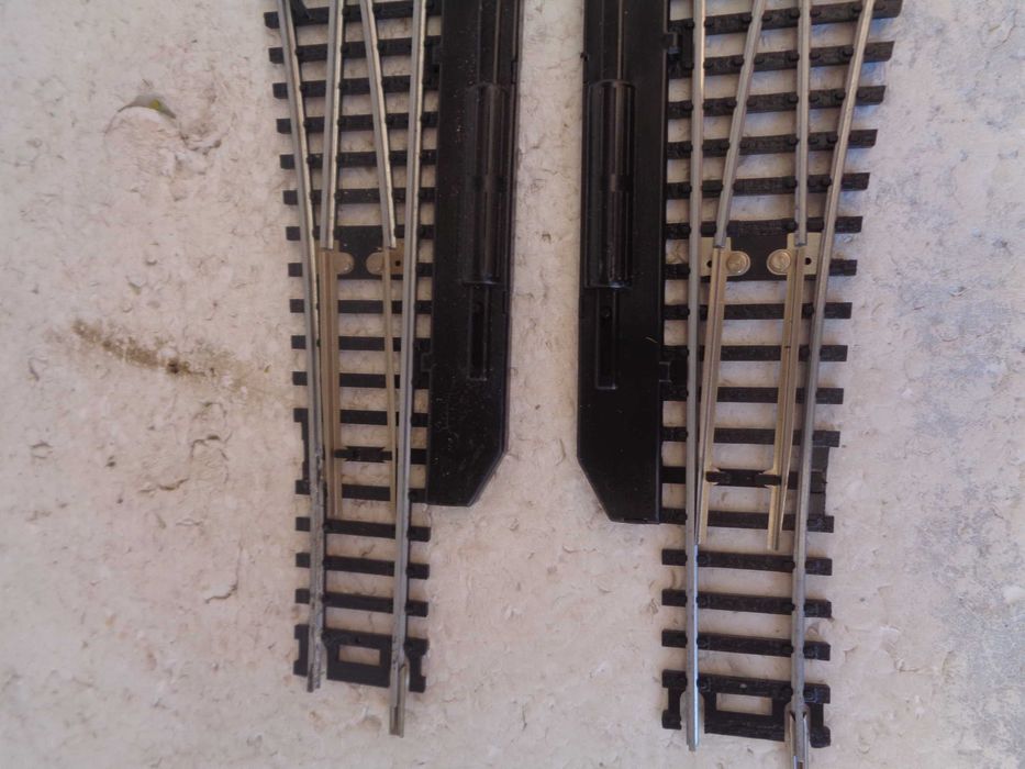 1:87 Mehano 2 desvios esquerdo e direito pista comboio