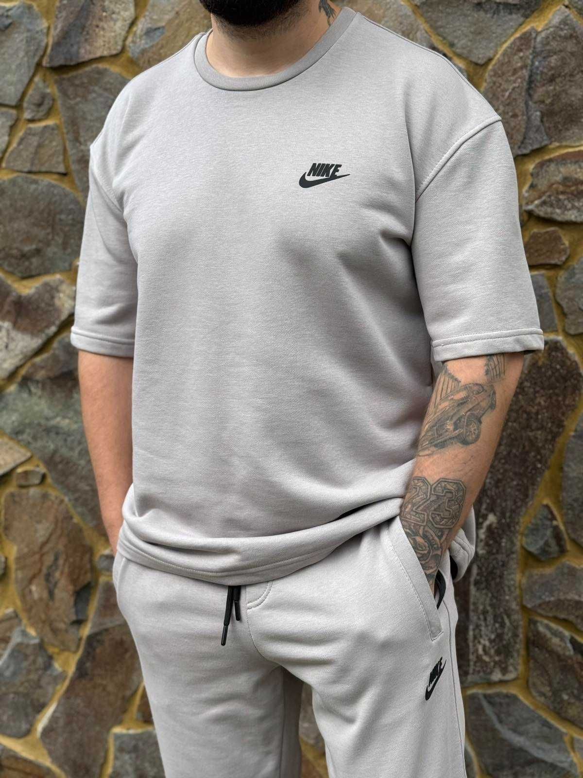 Літній чоловічий спортивний костюм (штани+футболка) Nike