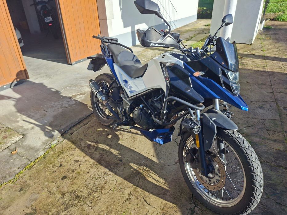 Mota azul SYM NHT125