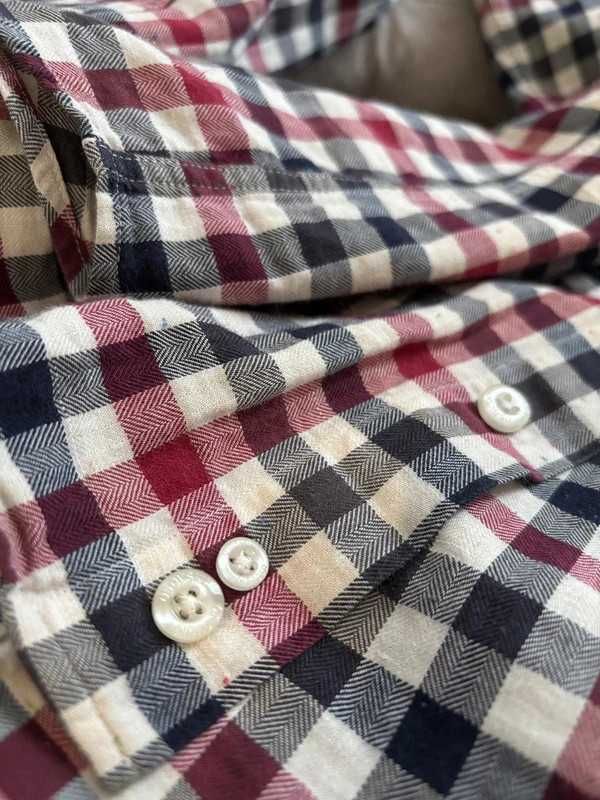 Koszula Osovski button-down rozmiar 40
