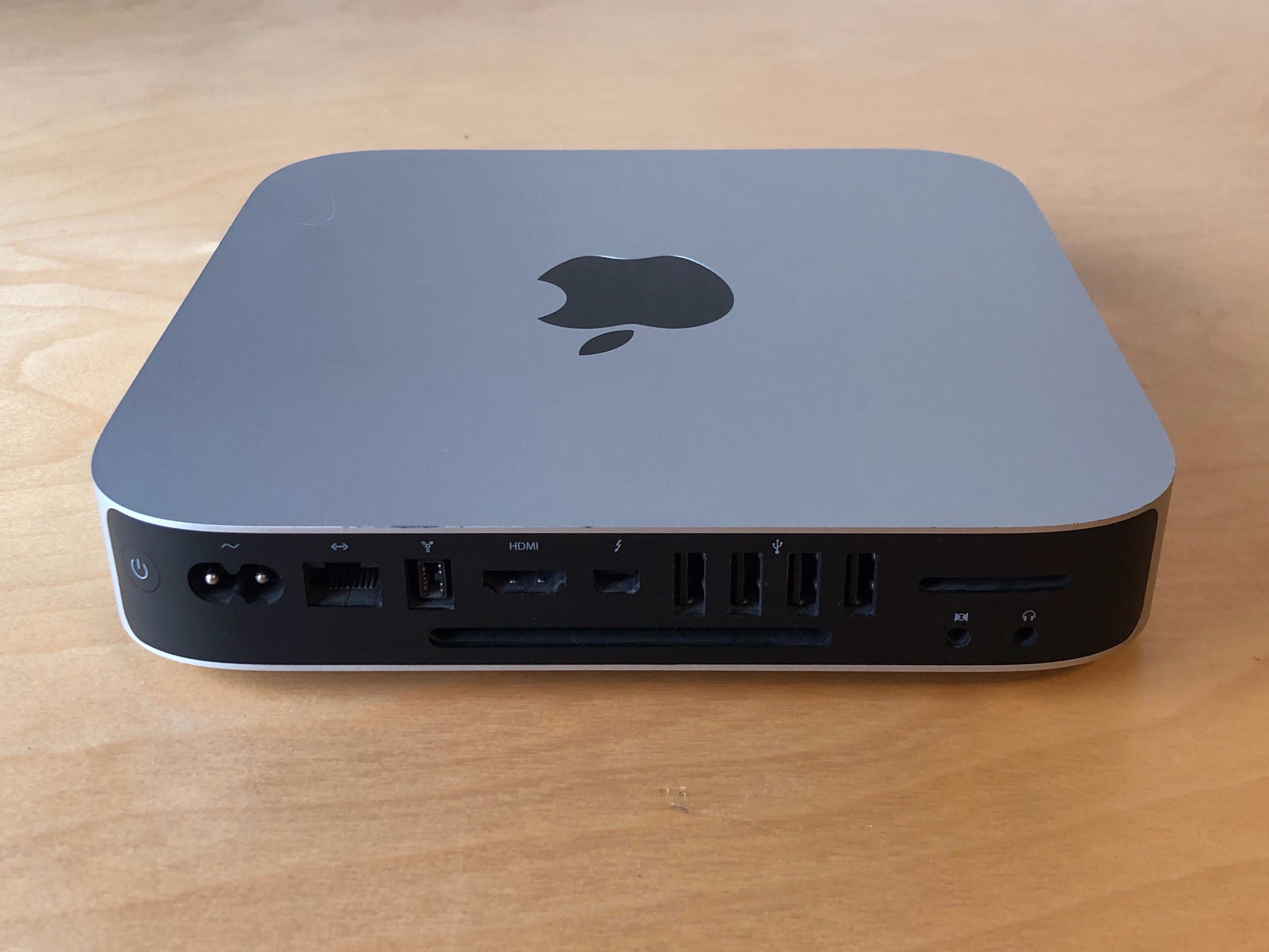 Apple Mac mini Server A1347  Quad-core i7/16Gb/SSD240Gb