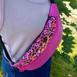 Nerka biodrówka torebka crossbody
