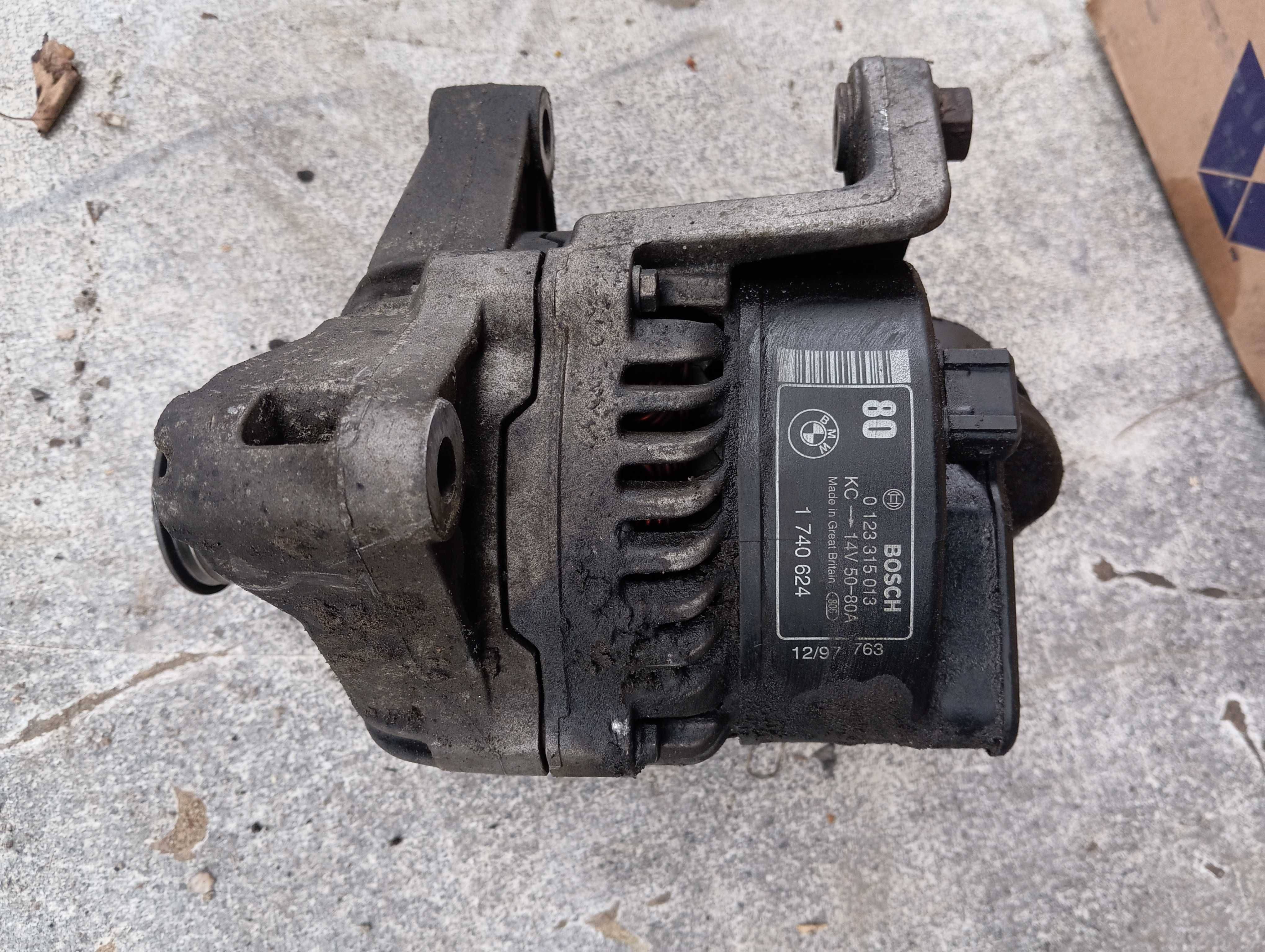 BWM E39 E46 Alternator BOSCH 80A Gwarancja