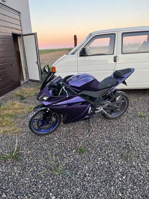 Yamaha yzf r125 z 2013 roku