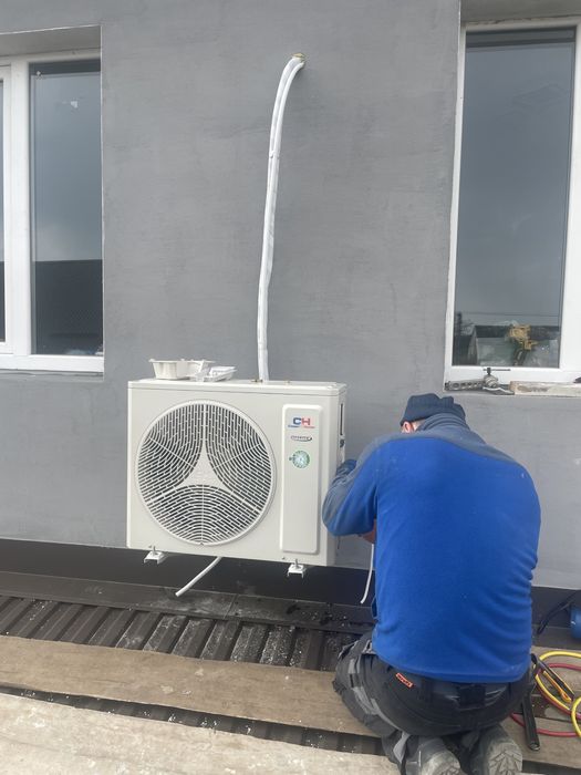 монтаж кондиціонера