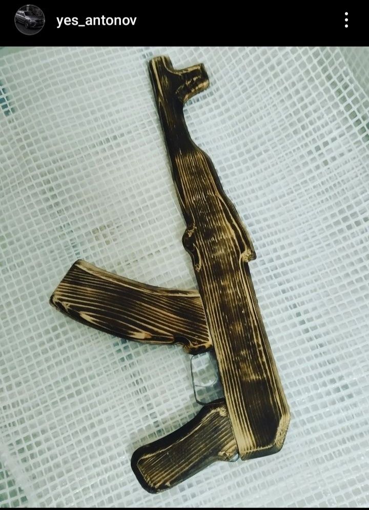 Макет Автомата Калашникова