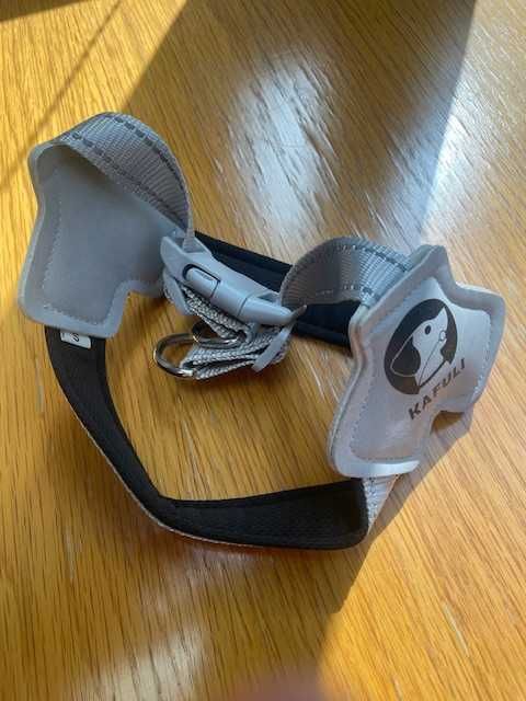 NOVO arnês/coleira de peito para cão porte pequeno/médio